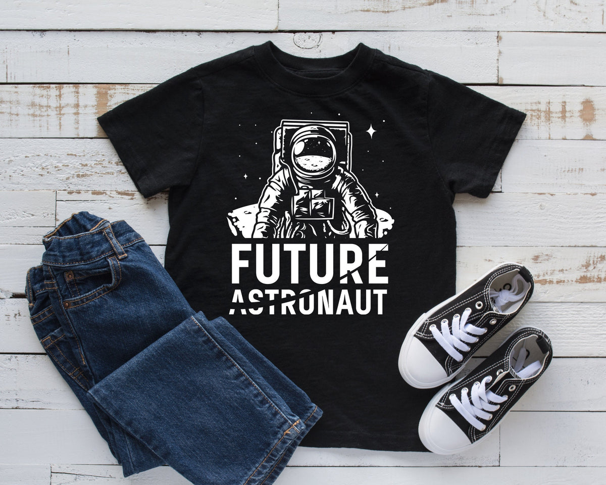 Future Astronaut TShirt Soon To Be Astronauts Tank Top Hoodie Sweatshirt Long Sleeve Kids Tee Apparel Gift Hoodie – Fan Favorite · High-Quality Print