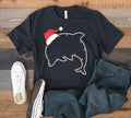 Christmas Santa Dolphin TShirt Funny Xmas Dolphins Tank Top Hoodie Sweatshirt Long Sleeve Kids Tee Apparel Gift Hoodie – Feel-Good Design · Top Pick For Any Outfit