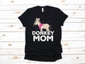 Donkey Mom TShirt Cute Donkey Moms Tank Top Mothers Day Hoodie Sweatshirt Long Sleeve Kids Tee Apparel Gift Hoodie – Cozy Vibes · Perfect For Daily Wear