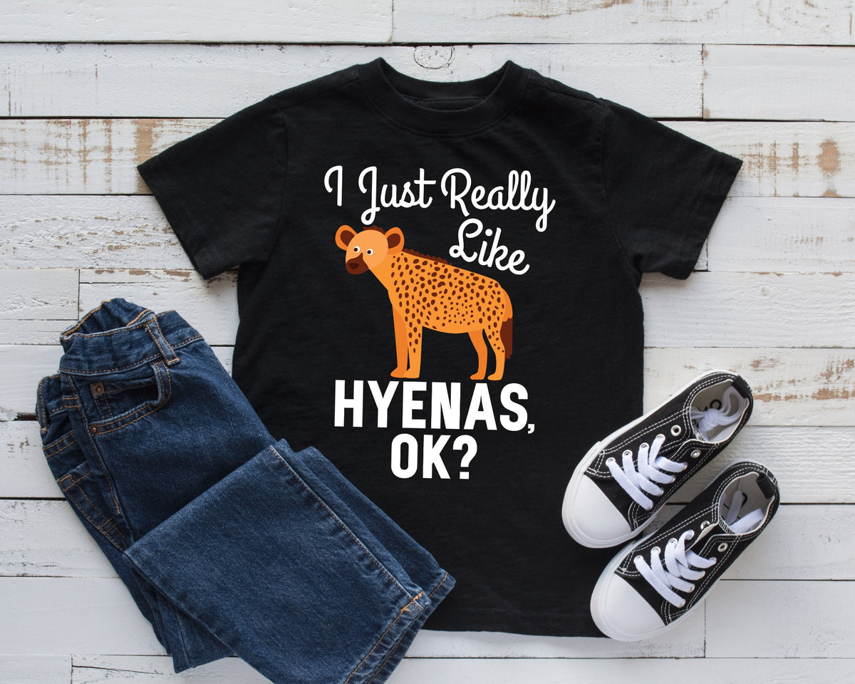 Really Like Hyenas TShirt Funny Hyena Tank Top Hoodie Sweatshirt Long Sleeve Kids Tee Apparel Gift Hoodie – Everyday Comfort · Perfect For Daily Wear