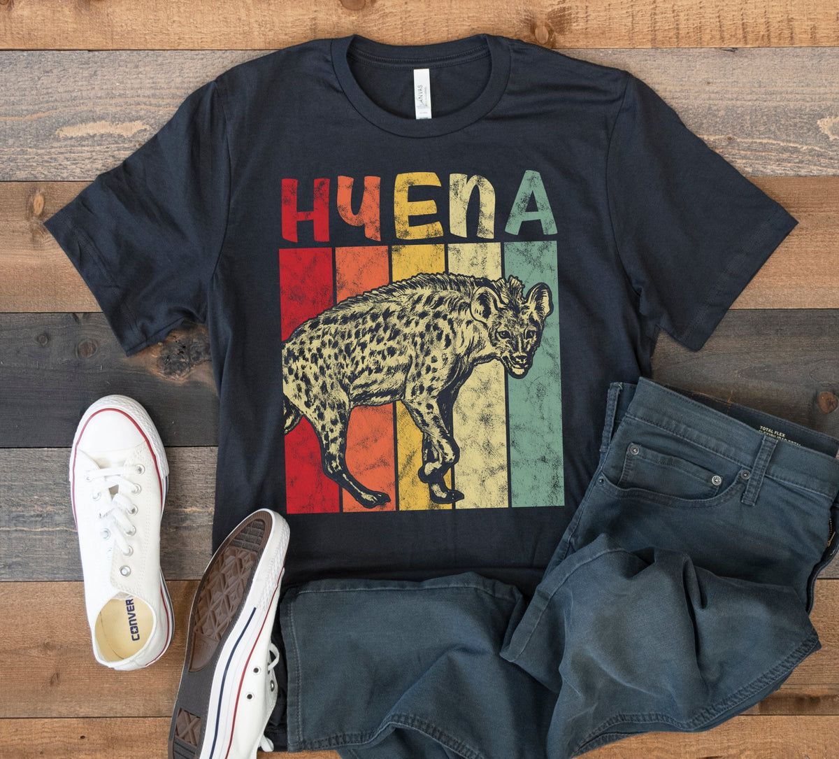 Hyena TShirt Retro Hyenas Tank Top Hoodie Sweatshirt Long Sleeve Kids Tee Apparel Gift Hoodie – Aesthetic Look · Trending Graphic Apparel