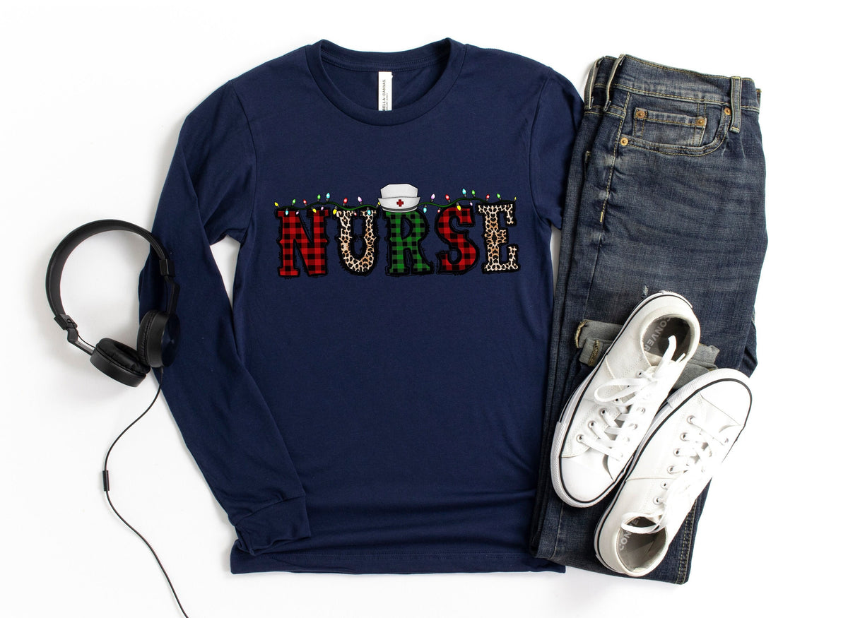 Christmas Nursing Shirt Nursing School T ShirtNurse Christmas shirt Christmas Shirt 2021 ChristmasNurse ShirtNurse Gift for Woman Graphic Tee – Everyday Comfort · High-Quality Print