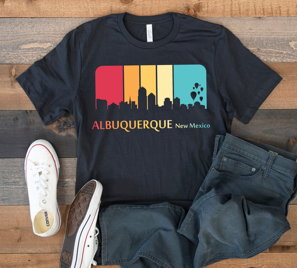 Albuquerque TShirt New Mexico Tank Top Hoodie Sweatshirt Long Sleeve Kids Tee Apparel Gift Hoodie – Warm & Stylish · Top Pick For Any Outfit