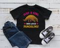 Girl Who Loves Pangolins Tee Cute Pangolin TShirt Tank Top Hoodie Sweatshirt Long Sleeve Kids Tee Apparel Gift Hoodie – Feel-Good Design · Must-Have Style