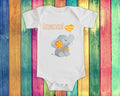 Grossmami Loves Me Cute Grandma Name Elephant Baby Bodysuit Tshirt or Toddler Shirt Swiss Grandmother Gift Pregnancy Reveal Announcement Graphic Tee – Everyday Comfort · Must-Have Style