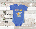 Gammy Loves Me Cute Grandma Name Elephant Baby Bodysuit Tshirt or Toddler Shirt Special Grandmother Gift or Pregnancy Reveal Announcement Graphic Tee – Feel-Good Design · High-Quality Print
