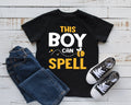 This Boy Can Spell TShirt Cute Spelling Bee Kids Hoodie Tank Top Hoodie Sweatshirt Long Sleeve Kids Tee Apparel Gift Hoodie – Easygoing Wear · Must-Have Style