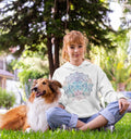Cute Mandala Hoodie Zen Spiritual Hoody Trendy Yoga Hoodies Lotus Flower Sweater Cozy Graphic Fleece Soft Print Pullover Aesthetic Hoodie – Everyday Comfort · Top Pick For Any Outfit