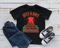 Boy Who Loves Volcanoes TShirt Volcano Kids Hoodie Tank Top Hoodie Sweatshirt Long Sleeve Kids Tee Apparel Gift Hoodie – Easygoing Wear · High-Quality Print