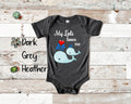Loli Loves Me Cute Whale Baby Bodysuit Tshirt or Toddler Shirt Special Grandmother Gift or Pregnancy Reveal Announcement Graphic Tee – Everyday Comfort · High-Quality Print