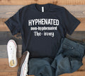 Hyphenated NonHyphenated Irony TShirt Funny English Grammar Tee Tank Top Hoodie Sweatshirt Long Sleeve Hoodie – Bold Style · Trending Graphic Apparel