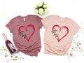 Love Valentines Day ShirtValentines Day Shirts For WomanHeart ShirtCute Valentine ShirtValentines Day GiftHeart Valentines Shirt Graphic Tee – Fan Favorite · Trending Graphic Apparel