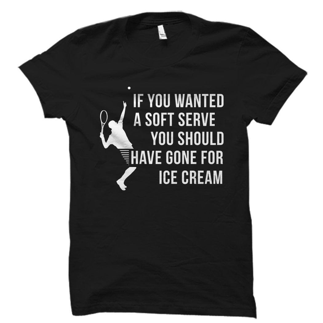 Funny Tennis Shirt Tennis Gift Funny Tennis TShirt Tennis Player Gift Tennis Coach Gift Lawn Tennis Coach Shirt Tennis Lover OS5764 Graphic Tee – Bold Style · High-Quality Print