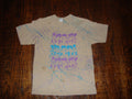Vintage 9039s Walt Disney Mickey Mouse All Over Print Splatter Paint T Shirt L Graphic Tee – Bold Style · Must-Have Style