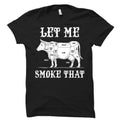 BBQ Shirt Outdoor Gift Man BBQ Gift Outdoor Shirt Man Mens Cooking Shirt Men Cooking Gift Cook Gift Men Cook Shirt OS4238 Graphic Tee – Feel-Good Design · Great Gift For Fans