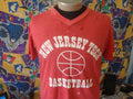 Vintage 8039s New Jersey Tech Highlanders Basketball Soft Paper Thin T Shirt L Jersey – Easygoing Wear · Great Gift For Fans
