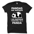Panda Lover Shirt Panda Lover Gift Panda Shirt Panda Gift Animal Shirt Animal Gift Panda Theme Panda Birthday Panda Party OS4251 Graphic Tee – Soft Feel · Perfect For Daily Wear