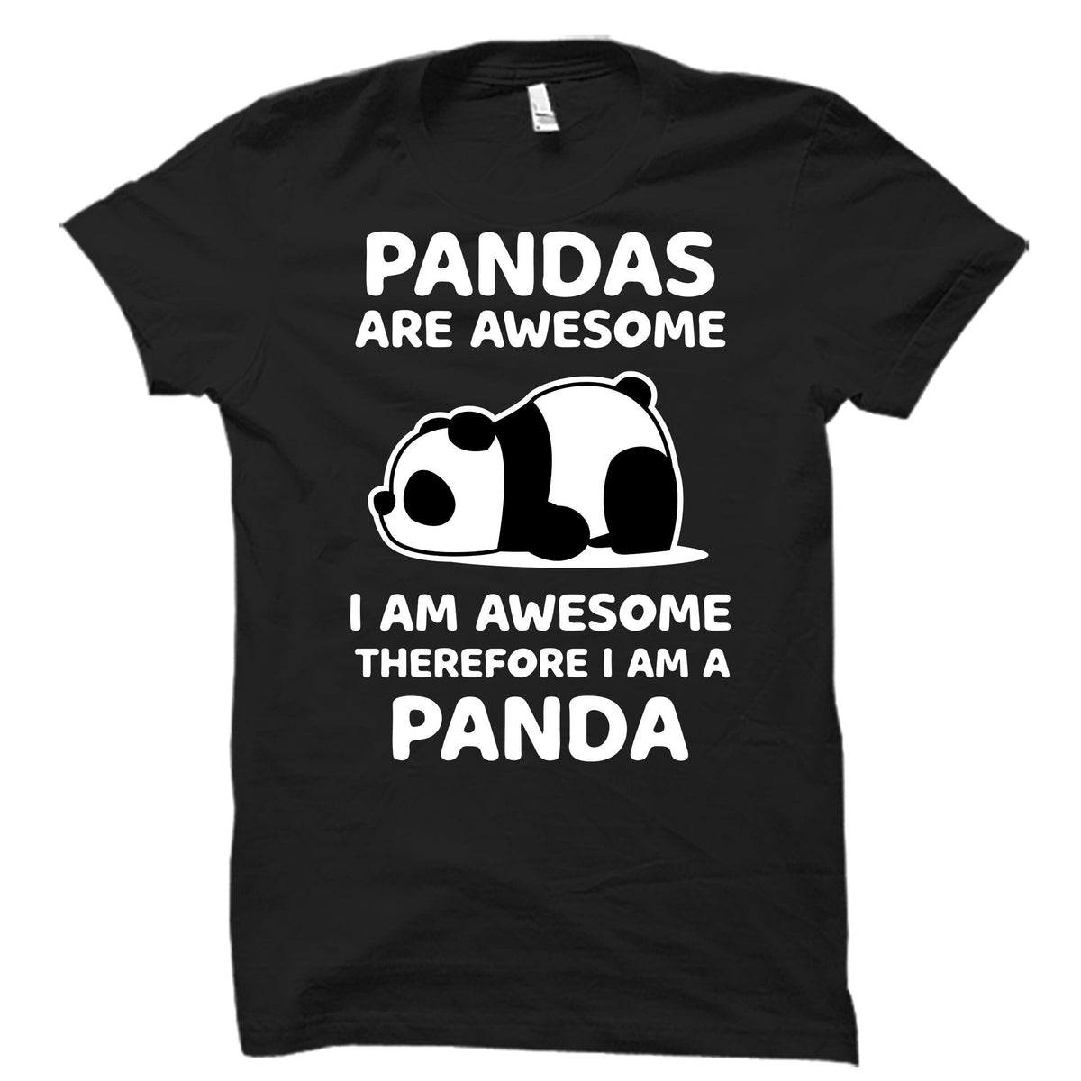 Panda Lover Shirt Panda Lover Gift Panda Shirt Panda Gift Animal Shirt Animal Gift Panda Theme Panda Birthday Panda Party OS4251 Graphic Tee – Soft Feel · Perfect For Daily Wear