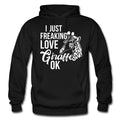 Giraffe Hoodie Giraffe Lover Hoodie Giraffe Sweater Giraffe Sweatshirt Giraffe Pullover Zoo Hoodie Giraffe Lover Giraffe Theme OH733 Hoodie – Bold Style · Perfect For Daily Wear