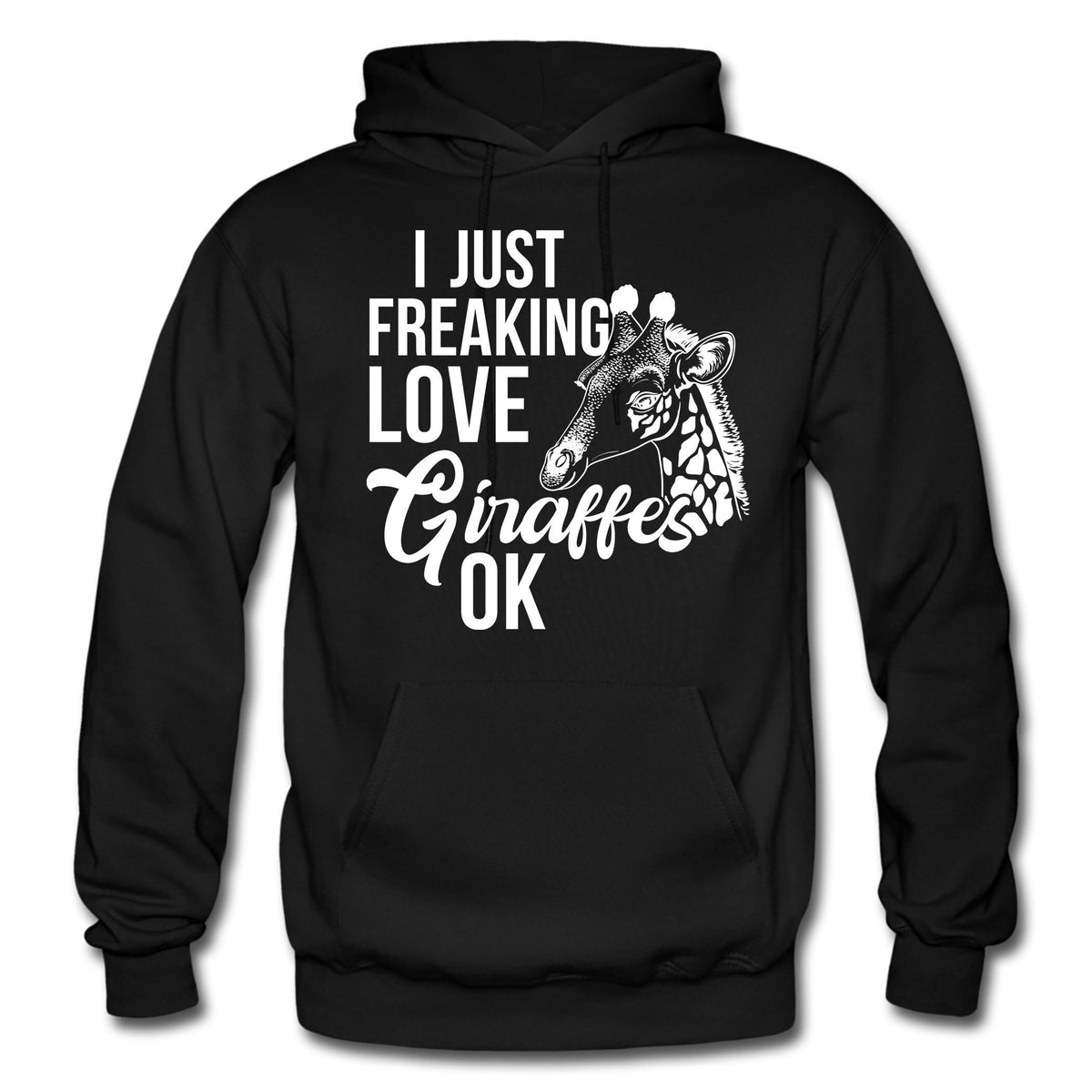 Giraffe Hoodie Giraffe Lover Hoodie Giraffe Sweater Giraffe Sweatshirt Giraffe Pullover Zoo Hoodie Giraffe Lover Giraffe Theme OH733 Hoodie – Bold Style · Perfect For Daily Wear