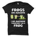 Funny Frog Shirt Frog Gift Frog Lover Shirt Frog Lover Gift Frog Fan Shirt Frog Fan Gift Frog Owner Shirt Frog Owner Gift OS4324 Graphic Tee – Warm & Stylish · Must-Have Style