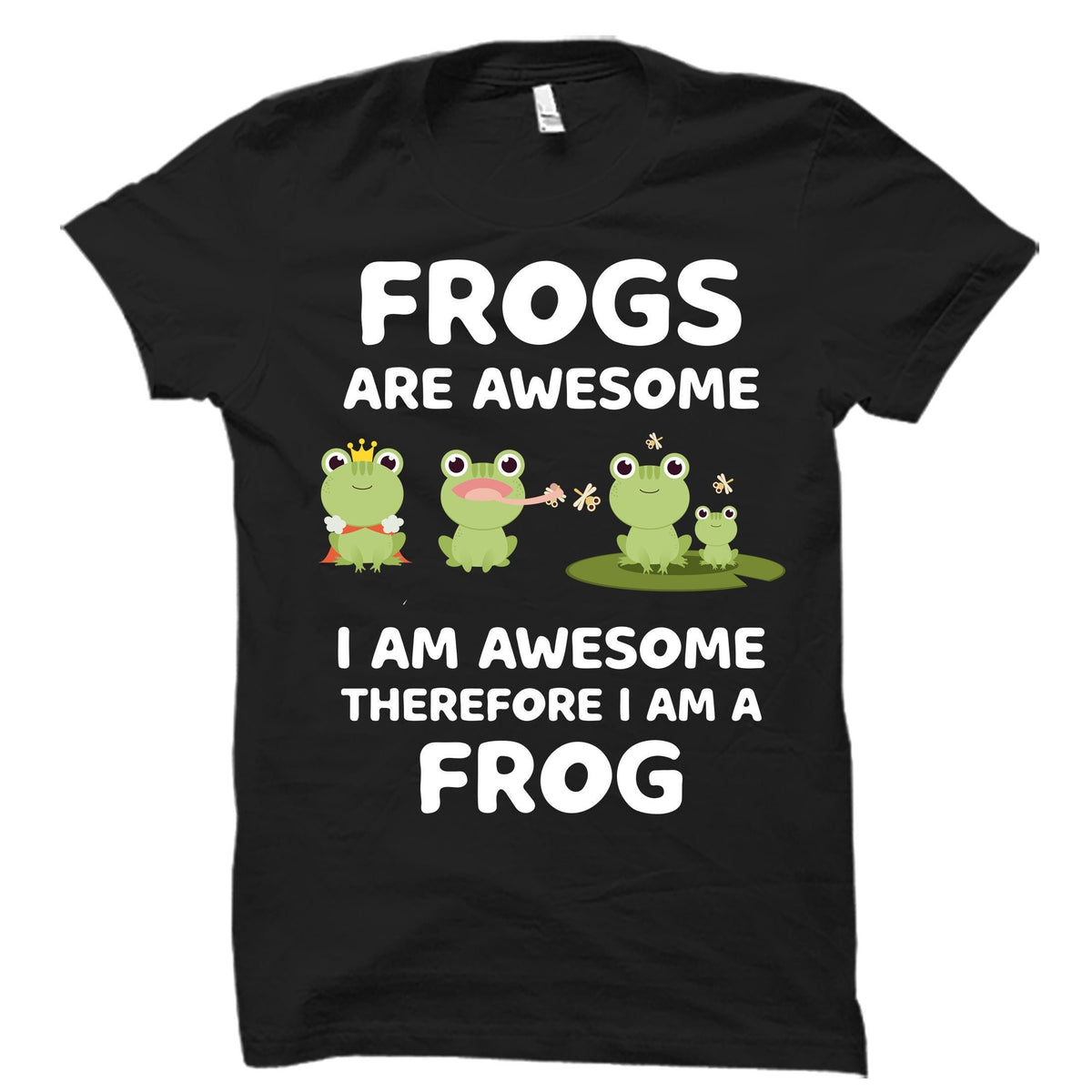 Funny Frog Shirt Frog Gift Frog Lover Shirt Frog Lover Gift Frog Fan Shirt Frog Fan Gift Frog Owner Shirt Frog Owner Gift OS4324 Graphic Tee – Warm & Stylish · Must-Have Style