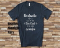 Too Cool Dedusko Grandpa Tshirt Slovakian Grandfather Gift Idea for Father39s Day Birthday Christmas or Pregnancy Reveal Announcement Graphic Tee – Premium Graphic · Top Pick For Any Outfit