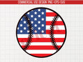 Baseball american flag svg baseball american flag png Layered SVG and HD PNG Graphic Tee – Bold Style · Must-Have Style