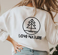 Love Nature svg Love Outdoors svg outdoors svg Adventure Quote SVG EPS PNG Instant Download Graphic Tee – Fan Favorite · Must-Have Style