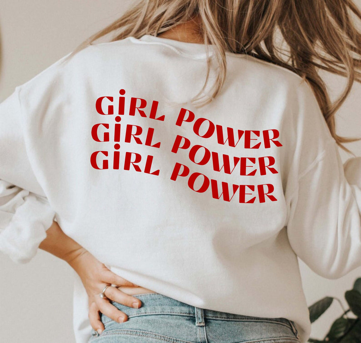 Girl power svg Girl power png Strong woman Svg Girl boss Svg Boss babe Svg EPS PNG Instant Download Graphic Tee – Everyday Comfort · High-Quality Print