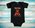 Bachan Loves Me Cute Grandma Bear Baby Bodysuit Tshirt or Toddler Shirt Japan Japanese Grandmother Gift or Pregnancy Reveal Announcement Graphic Tee – Feel-Good Design · Trending Graphic Apparel