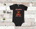Abuelita Loves Me Cute Grandma Name Bear Baby Bodysuit Tshirt or Toddler Shirt Mexican Grandmother Gift or Pregnancy Reveal Announcement Graphic Tee – Cozy Vibes · Perfect For Daily Wear