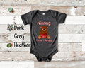 Ninang Loves Me Cute Bear Baby Bodysuit Tshirt or Toddler Shirt or Spanish Godmother Gift or Pregnancy Reveal Announcement Graphic Tee – Easygoing Wear · High-Quality Print