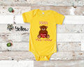 Nan Loves Me Cute Grandma Bear Baby Bodysuit Tshirt or Toddler Shirt Special Grandmother Gift or Pregnancy Reveal Announcement Graphic Tee – Bold Style · Trending Graphic Apparel