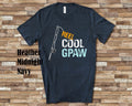 Reel Cool GPaw Shirt Tshirt Gift from Granddaughter Grandson Birthday Fathers Day Christmas Grandparent Gifts for GPaw Graphic Tee – Easygoing Wear · Trending Graphic Apparel