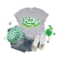 St Patrick39s Day Lucky ShirtSt Patricks Day ShirtShamrock Lucky LipsFour Leaf CloverShamrock ShirtsPatrick39s DayIrish Tshirt Graphic Tee – Fan Favorite · Trending Graphic Apparel
