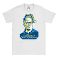 Marcelo Bielsa T Shirt Dreaming of A White Christmas Black and White Leeds Tee Funny Christmas Gift Graphic Tee – Premium Graphic · High-Quality Print