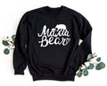 Bear Sweatshirt Mama Bear Sweatshirt Mama Sweater Gift for Mother Funny Mom Pullover Animal Crewneck Sweatshirt Animal Lover Sweatshirt – Soft Feel · Must-Have Style