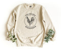 The Chicken Whisperer Sweatshirt Chicken Pullover Farm Sweater Chicken Lover Sweatshirts Farmer Gift Farm Animals Crewneck Sweatshirt – Bold Style · Top Pick For Any Outfit