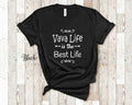 Vava Life Is The Best Grandma Tshirt Portuguese Grandmother Gift Idea for Mother39s Day Birthday Christmas or Pregnancy Reveal Announcement Graphic Tee – Aesthetic Look · High-Quality Print