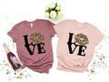 Love lips Valentines Day ShirtValentines Day Shirts For WomanHeart ShirtCute Valentine ShirtValentines Day GiftLeopard Valentines Graphic Tee – Feel-Good Design · Top Pick For Any Outfit