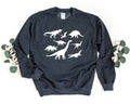 Dinosaur Sweatshirt Animal Crewneck Sweatshirt Dino Sweater Dinosaur Gift Cute Pullover Jurassic Sweatshirt Brachiosaurus Sweater Sweatshirt – Warm & Stylish · Must-Have Style