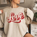 Love retro svg pngRetro vintage shirt design Valentines day svg EPS PNG Cricut Instant Download Graphic Tee – Aesthetic Look · Top Pick For Any Outfit