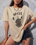 ABCDEFU svg abcdefu png abcdefu skeleton hand svg Trendy EPS PNG Cricut Instant Download Graphic Tee – Easygoing Wear · High-Quality Print