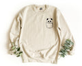 Panda Pocket Sweatshirt Panda Crewneck Sweatshirt Cute Panda Sweater Animal Pullover Panda Gift Cute Animal Oversize Sweatshirt Sweatshirt – Cozy Vibes · Top Pick For Any Outfit