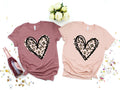 Leopard Print Valentines Day ShirtValentines Day Shirts For WomanHeart ShirtCute Valentine ShirtValentines Day GiftCheetah Valentines Graphic Tee – Fan Favorite · Trending Graphic Apparel