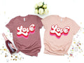 Retro Valentine Day ShirtValentines Day Shirts ValentineRetro LoveValentine Love Valentine Retro Heart ShirtValentines Day Gift Graphic Tee – Cozy Vibes · Great Gift For Fans