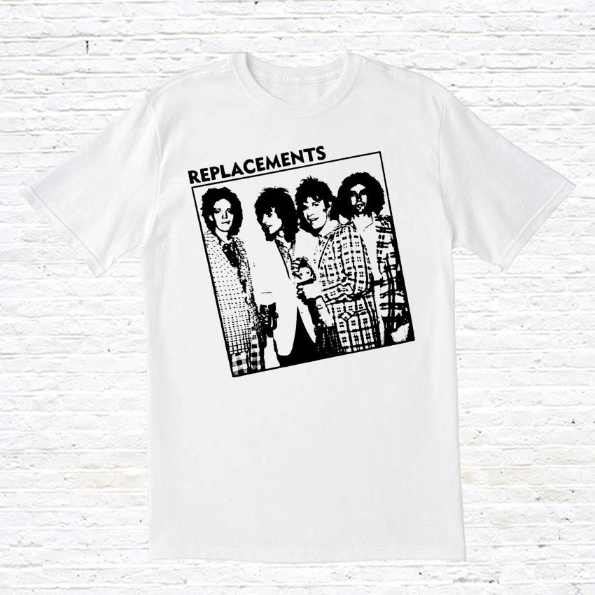 The Replacements T Shirt Graphic Tee – Fan Favorite · High-Quality Print