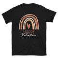 Valentine Rainbow Greeting Unisex T Shirt Graphic Tee – Warm & Stylish · Must-Have Style