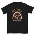 Valentine Rainbow Best Host Mom Unisex T Shirt Graphic Tee – Cozy Vibes · Trending Graphic Apparel